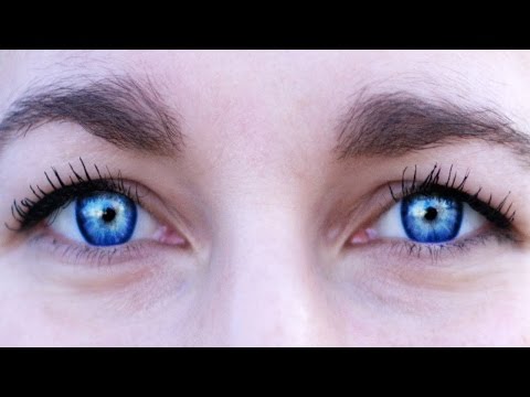 Video: How To Make Beautiful Eyes In A Photo