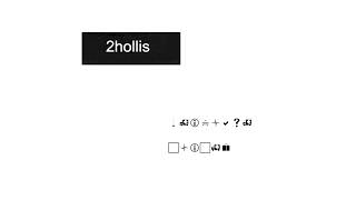 2hollis - whiplash (official audio)