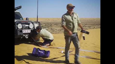 The Hercules Recovery Kit has got everything you need for any 4WD Recovery!