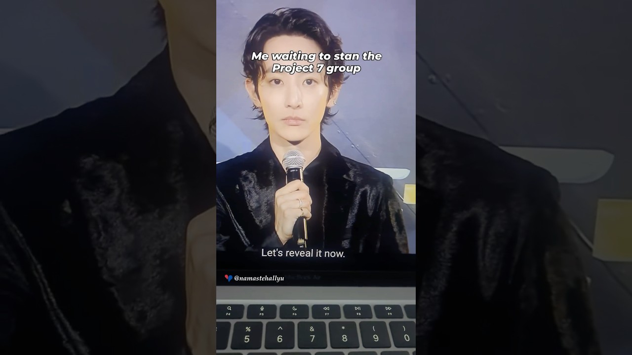 pov: you watched project 7 final ep👀 