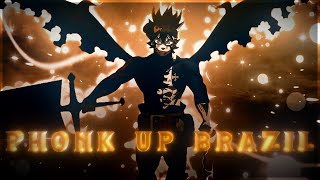 Asta Vs Conrad - 「Phonk Up Brazil」 - Black Clover ♠️ 「Amv/Edit」 