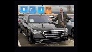 2023 Mercedes-Benz S-class S580e Plug in Hybrid, Driving modes explained (B - EL - H - S - I)