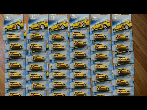 Unboxing Hot Wheels 2017 Factory Sealed Set. 