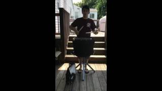 Umass drumline audition 2017 part 1