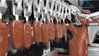 Amazing Food Processing Machines ICE CREAM Factory ★ Satisfying Video Food Decorating Awesome Skills