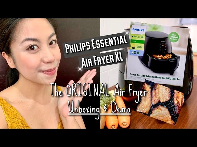 Unboxing Philips Essential XL Airfryer 