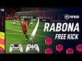 FIFA 20 | Rabona Free Kick Tutorial