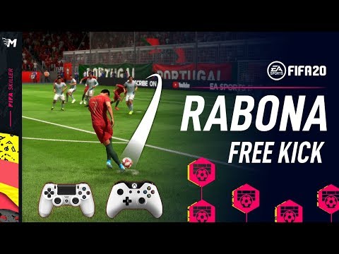 FIFA 20 | Rabona Free Kick Tutorial