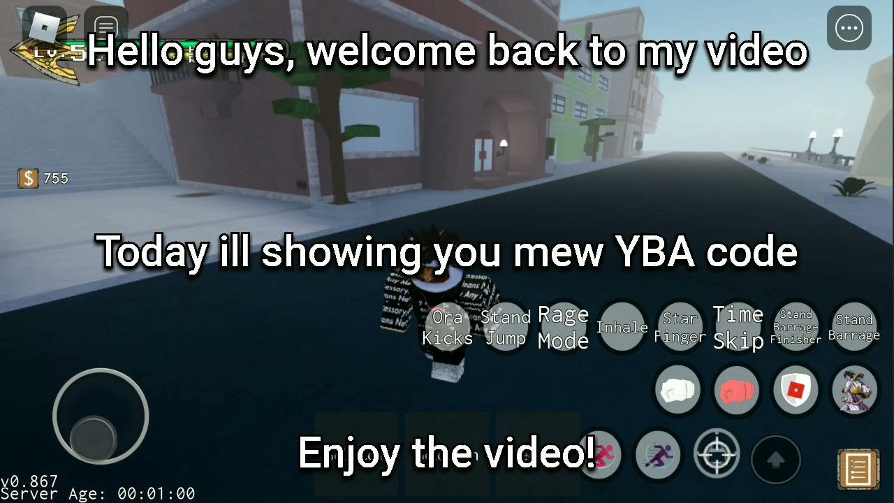 New Requiem Arrow codes in YBA Roblox YouTube
