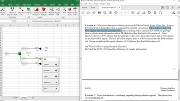 Walkthrough Multistage Decision Problem using PrecisionTree