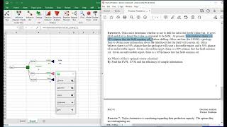Celebrity Walkthrough Multistage Decision Problem using PrecisionTree Net Worth