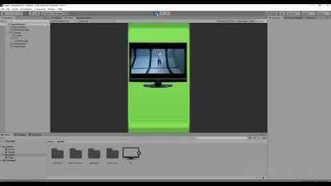 Видео плеер на UI в Unity