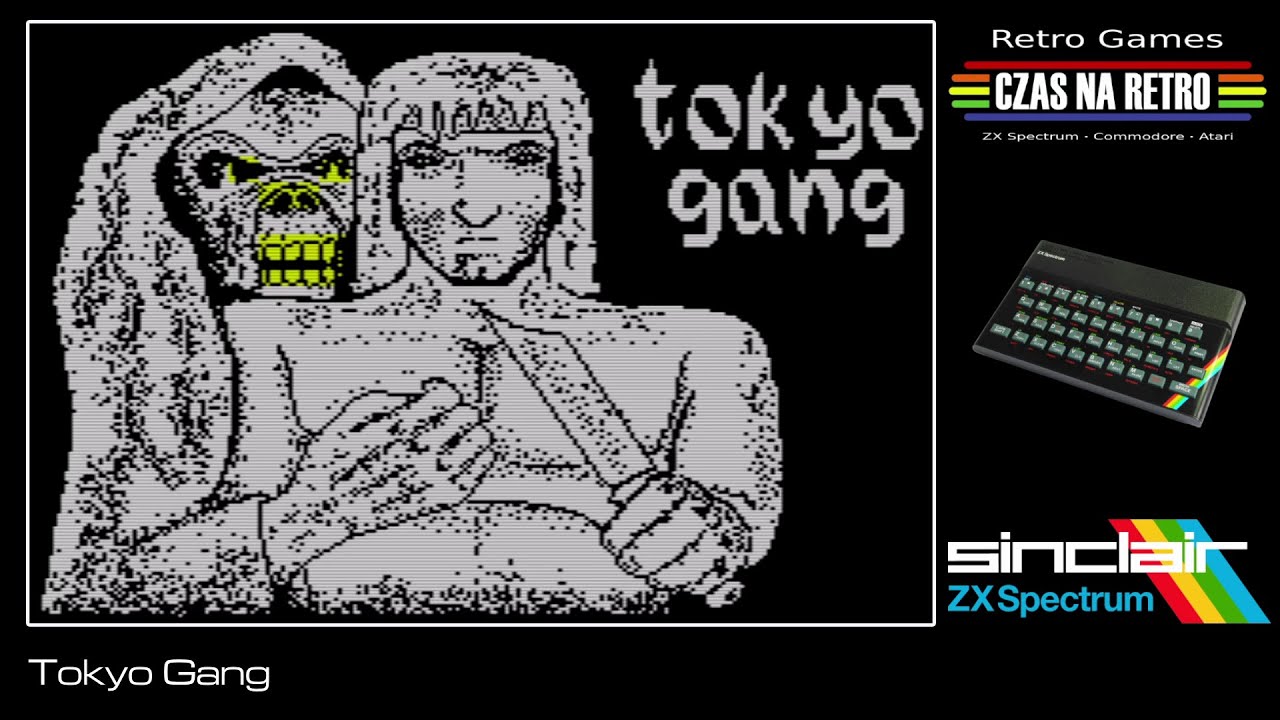 Tokyo Gang (1990) - ZX Spectrum - YouTube