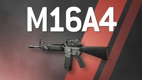M16A4 - Modern Warfare 2 Multiplayer Weapon Guide