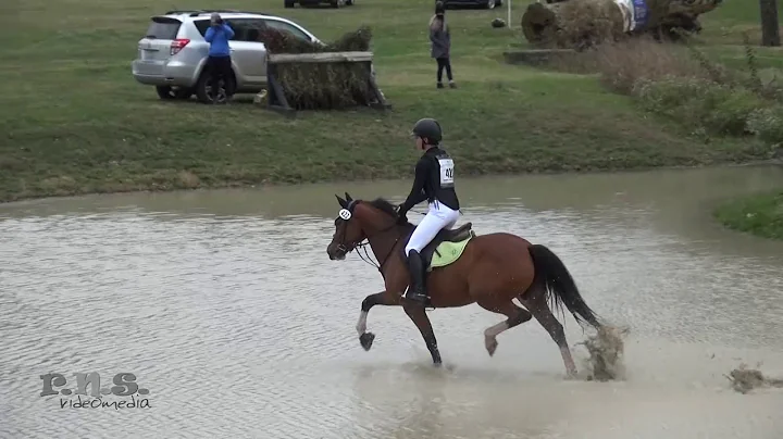 Sarah Coltrin & Madam Dragon at Hagyard Midsouth T...