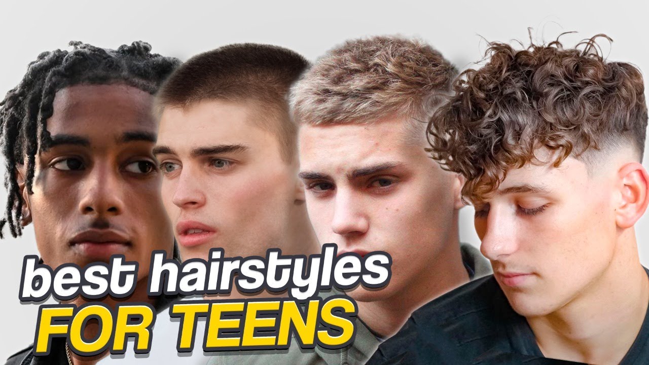 BEST Hairstyles for Teens 2023 | Trendy Hairstyles for Guys - YouTube
