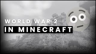 A WW2 mod that transforms Minecraft into a DIFFERENT GAME! - BlockFront WW2 Gameplay