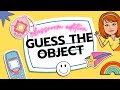 ICE BREAKER | GUESS THE OBJECT IN THE CLASSROOM