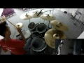 Miel San Marcos No Callare Llego el tiempo oleo de alegria Drum Cover By Silas Hernandez