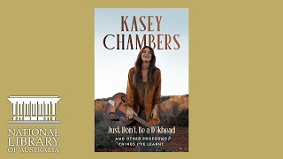 Kasey Chambers book launch @NationalLibraryofAustralia