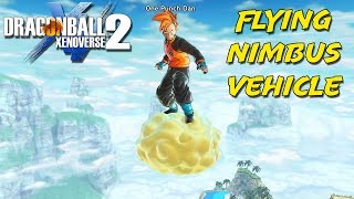 How To Unlock Flying Nimbus Vehicle In Conton City | Dragon Ball Xenoverse 2