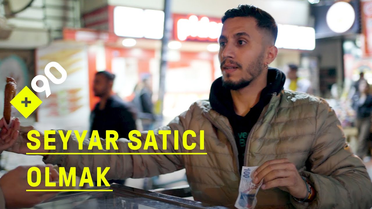 Seyyar satıcı olmak: 