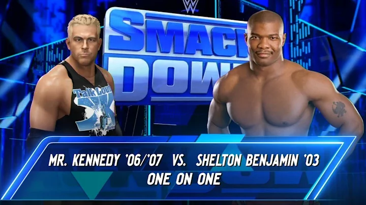 SMACKDOWN | Mr. Kennedy vs. Shelton Benjamin