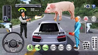 محاكي فئة القيادة 3d - العاب سيارات - تعليم القيادة - محاكاة - العاب اندرويد - #903 screenshot 3