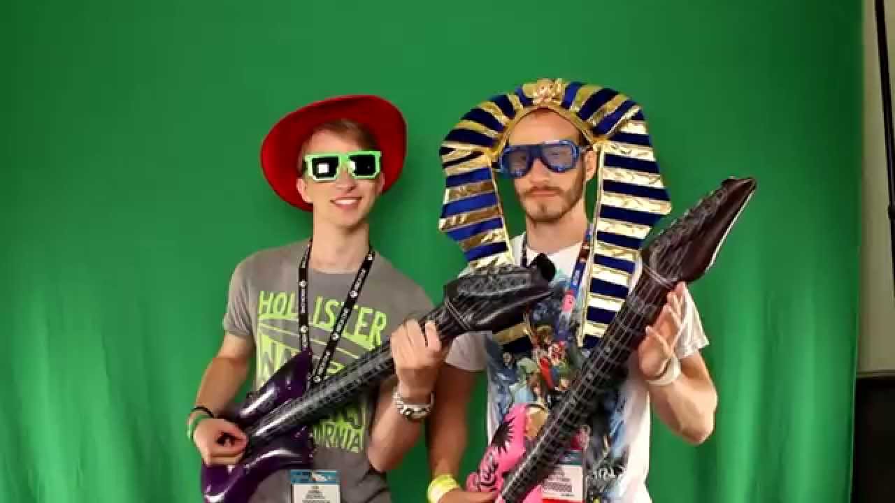 The E3 Green Screen YouTube