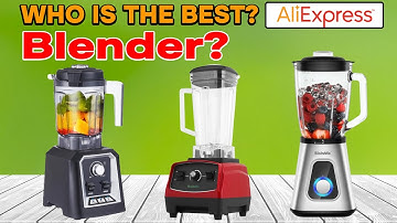 Top 5 Best Blender 2025 From AliExpress | Blend, Chop & Mix with Ease