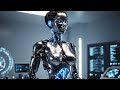 Futuristic AI Girl Prototype | Lifelike Cyborg Animation in Sci-Fi Lab 8K #robot #ai #cyborg