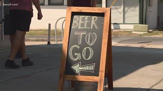 Will alcohol to-go stick around after the pandemic? | Lawmakers consider making it permanent