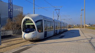 Lyon T7 Tramway - Décines OL Vallée