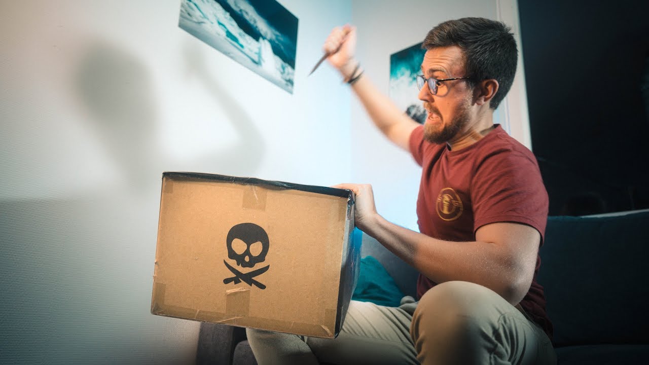 J'ATTENDS CE COLIS DEPUIS 6 MOIS ! UNBOXING SAC PHOTO de PETER MCKINNON