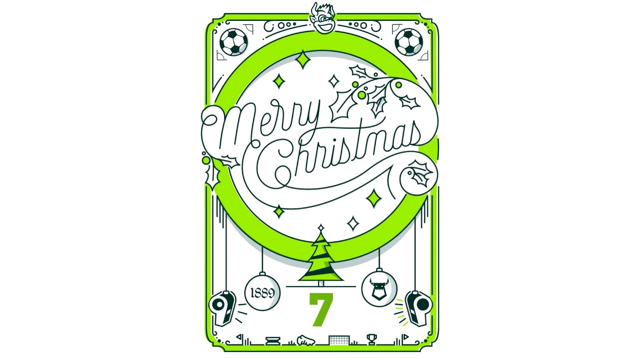 FGR ADVENT - Day Seven football score