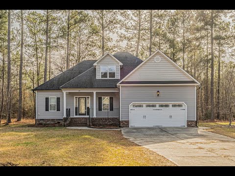 339 Log Cabin Court, Selma, NC home video tour