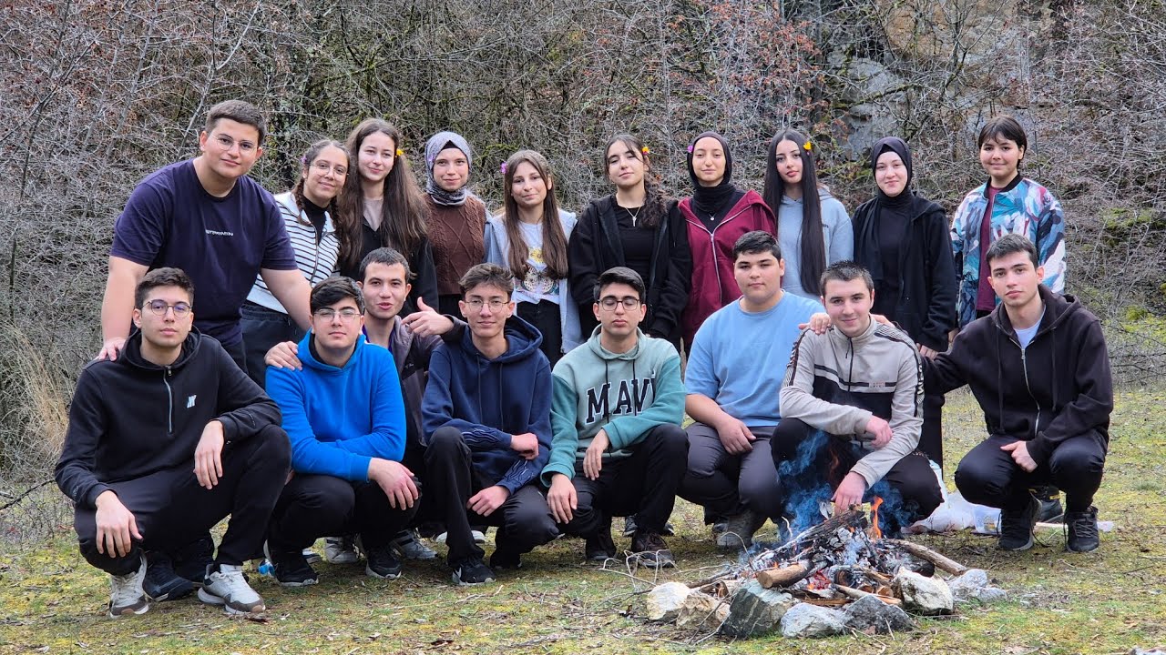 ÖMER DERİNDERE FEN LİSESİ GEZİ KULÜBÜ 2026 12 C KALİNSE KANYONU YÜRÜYÜŞÜ 