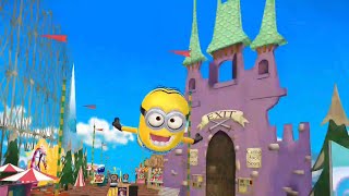 Despicable Me: Minion Rush - Location Minion Launchers