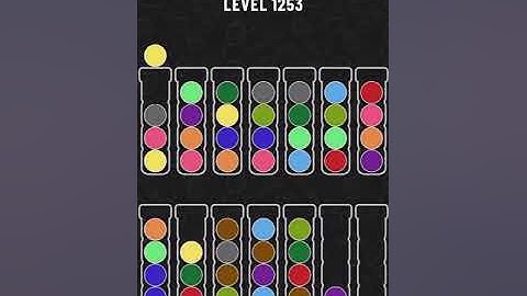 【Ball Sort Puzzle】Level.1253