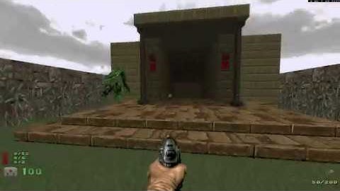 [Doom 2] Epic, map 1