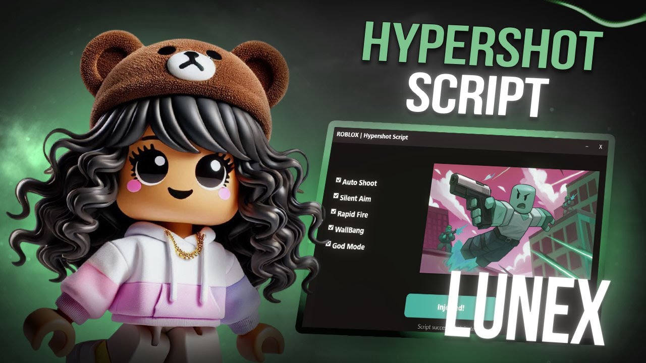 HYPERSHOT SCRIPT - NO KEY! | (HITBOX EXPANDER, AIMBOT, NO COOLDOWN, ESP & MORE