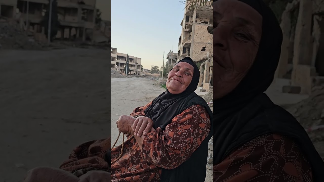 لقاء مؤلم مع حبابة من حي المطار القديم… بيت بلا أبواب ولا شبابيك، ونذرها أن تعود ماشية بعد سقوط الن 