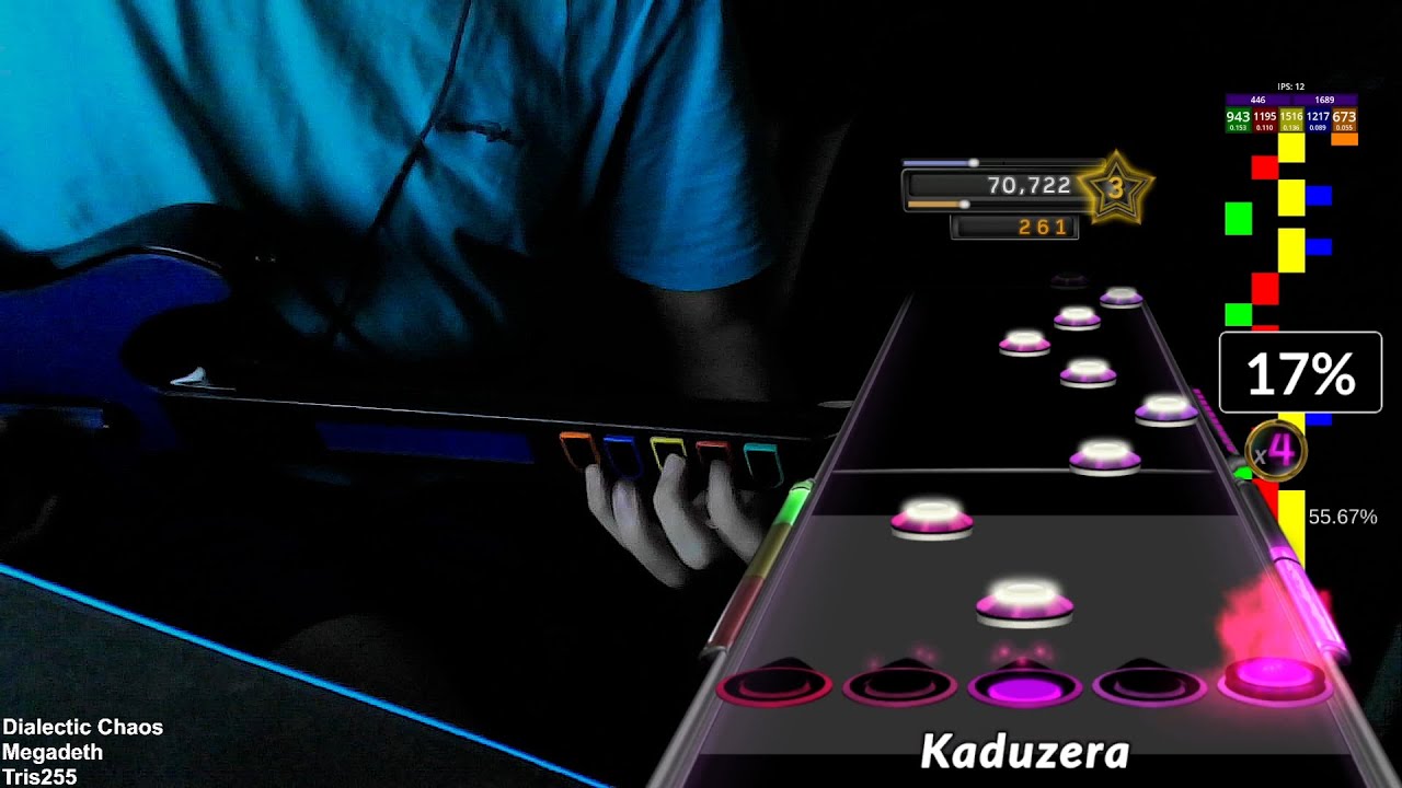 Megadeth - "Dialectic Chaos" 100% FC [Clone Hero]