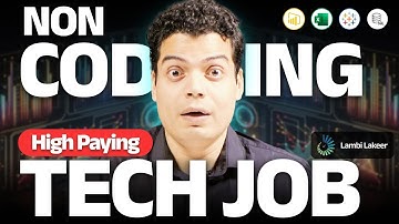 Bina Coding ke Data Analyst kaise bane? | Tanay Pratap #hindi