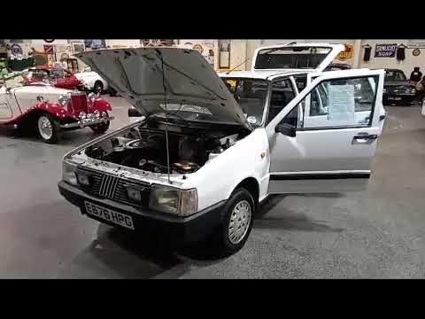 1988 FIAT UNO SELECTA CVT, MATHEWSONS CLASSIC CARS