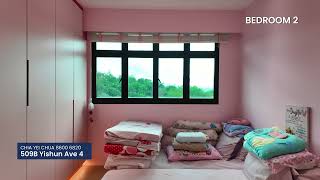 🏡509B Yishun Ave 4 | 5-Room | 1216 sqft | High Floor | Greenery & Reservoir View | Move-In Condition 🏡509B Yishun Ave 4 | 5-Room | 1216 sqft | High Floor | Greenery & Reservoir View | Move-In Condition