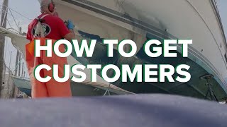 Dustless Blasting Business | How To Get Customers