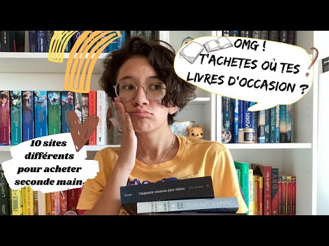 Vidéo: Où Acheter Des Livres Pas Cher