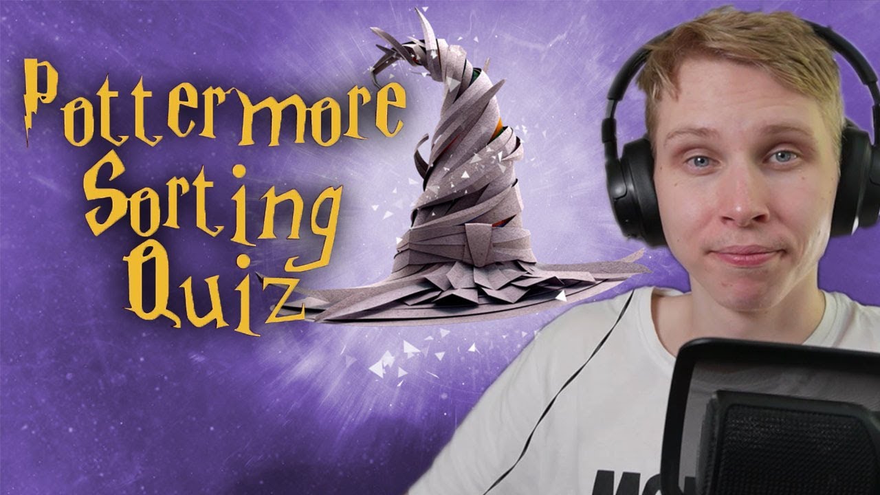 I'M WHAT HOUSE NOW!? Official Pottermore Sorting Quiz