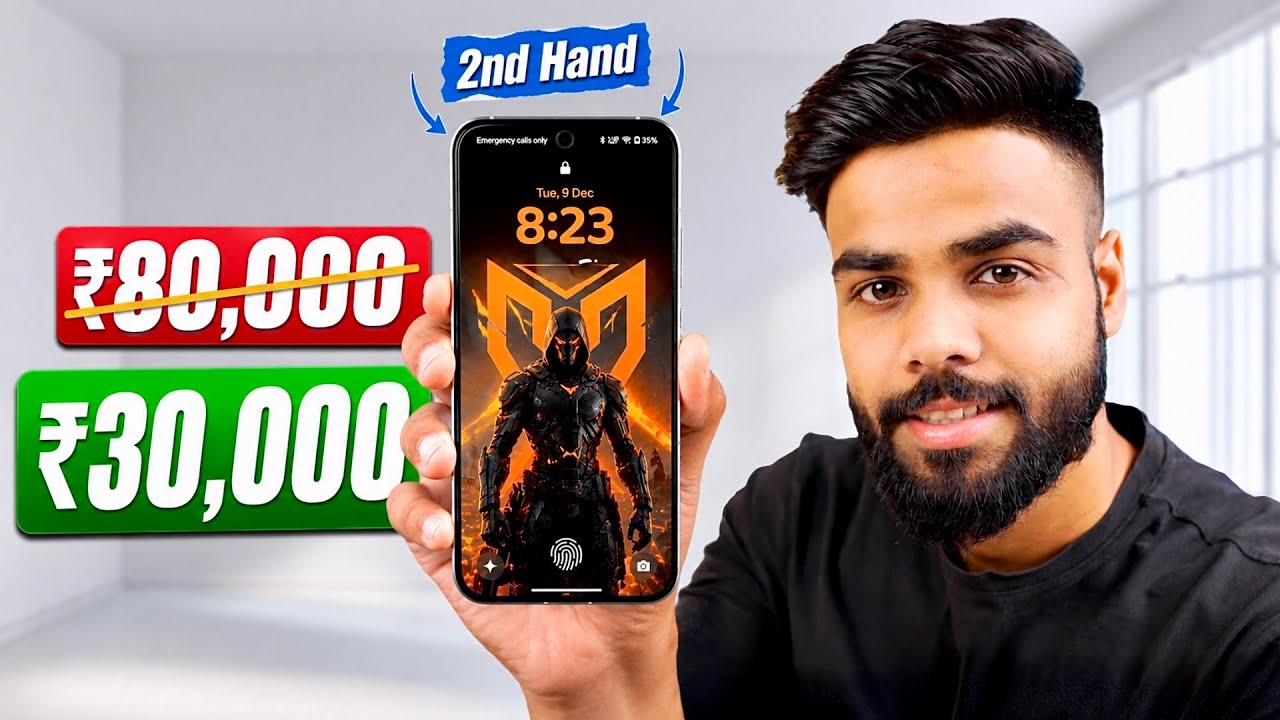 I bought This ₹80,000 Flagship Phone At Just ₹30,000 😳